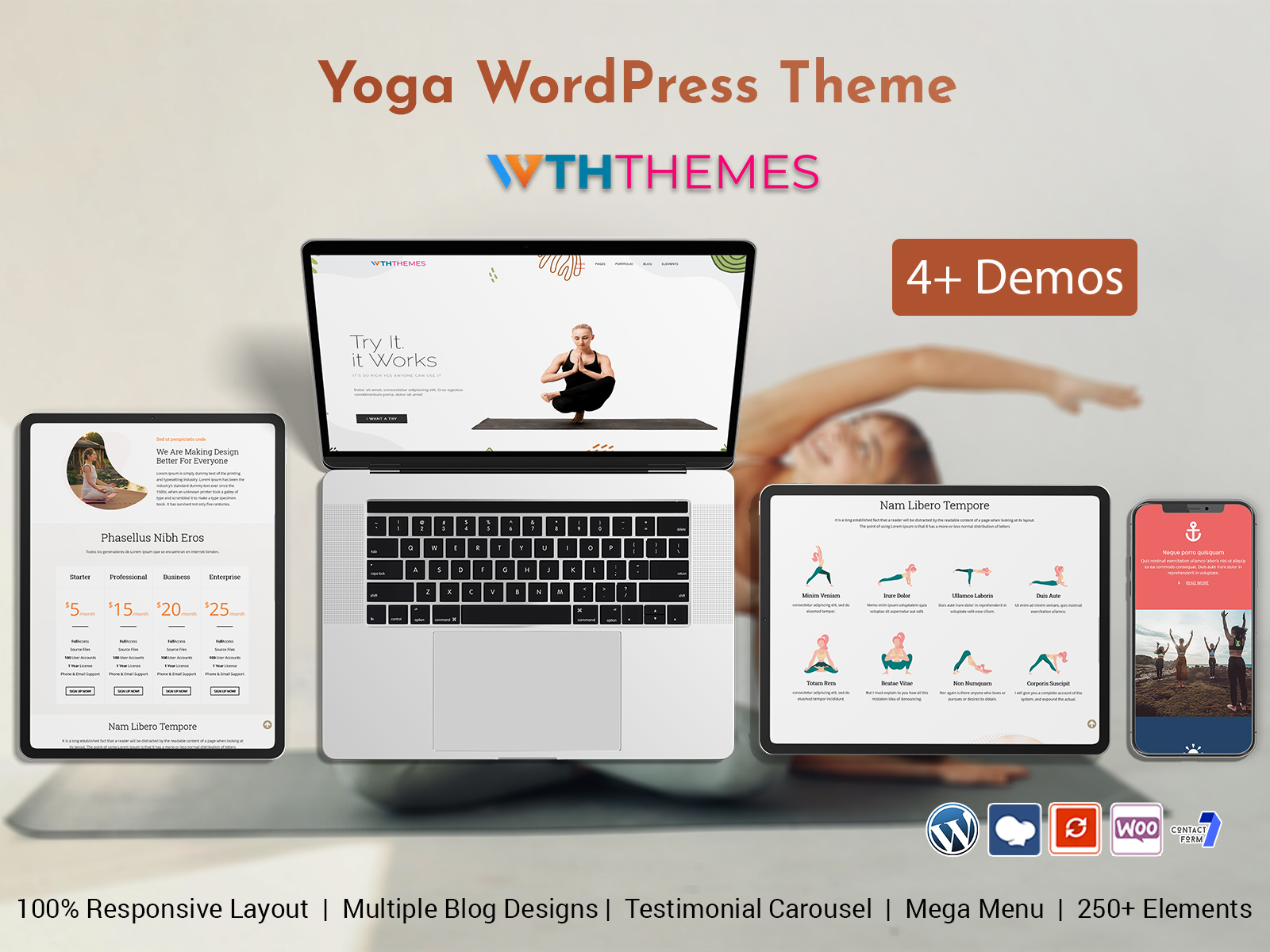 Transform Your Yoga Business With A Yoga WordPress Theme