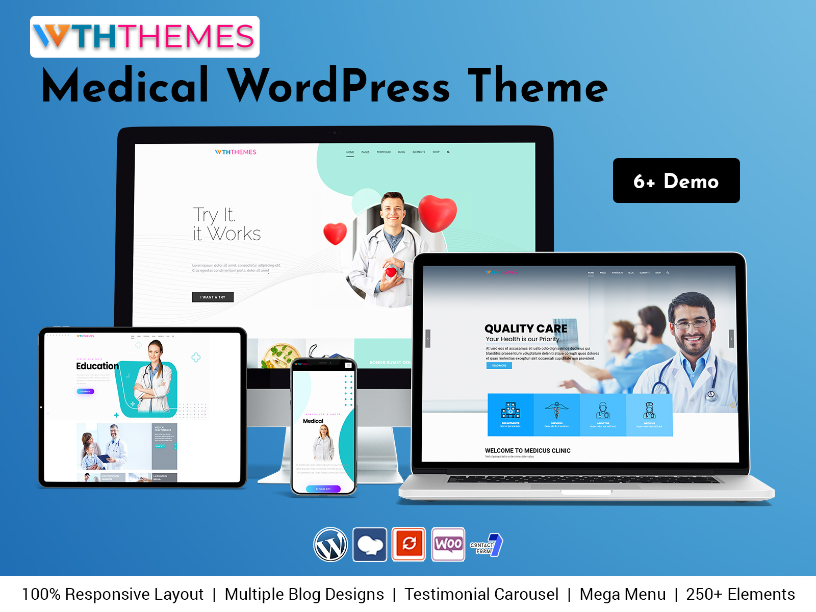 Enhancing Your Healthcare Website With A Medical WordPress Theme