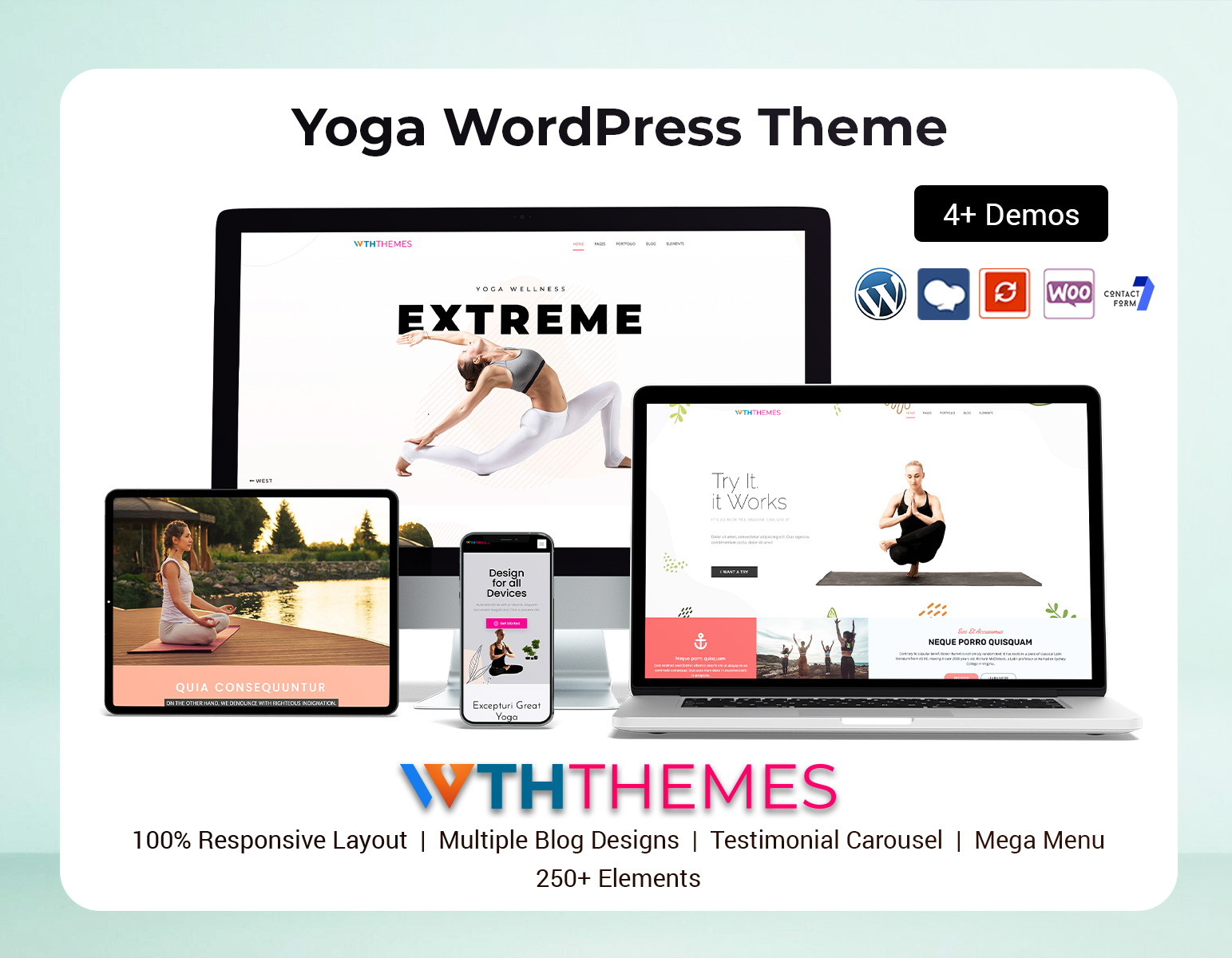 Yoga WordPress Theme