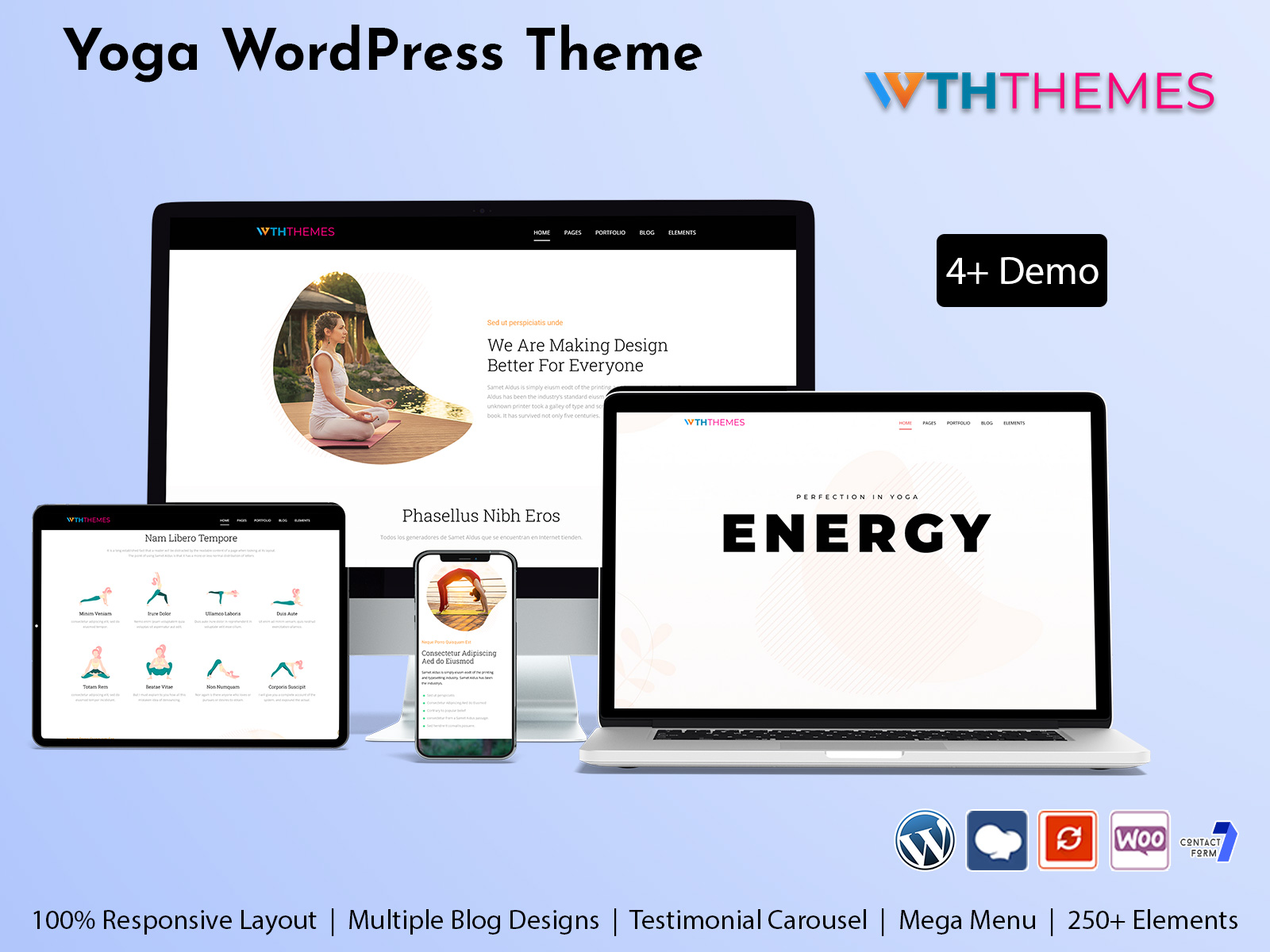 Yoga WordPress Theme