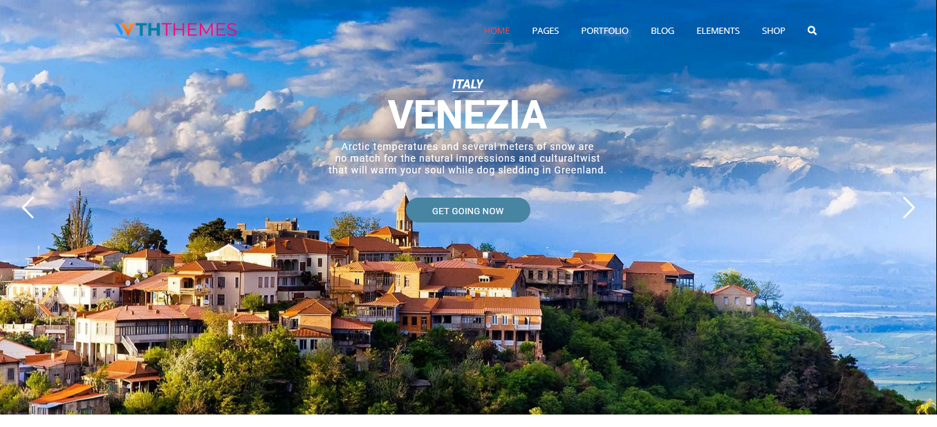 Travel WordPress Theme