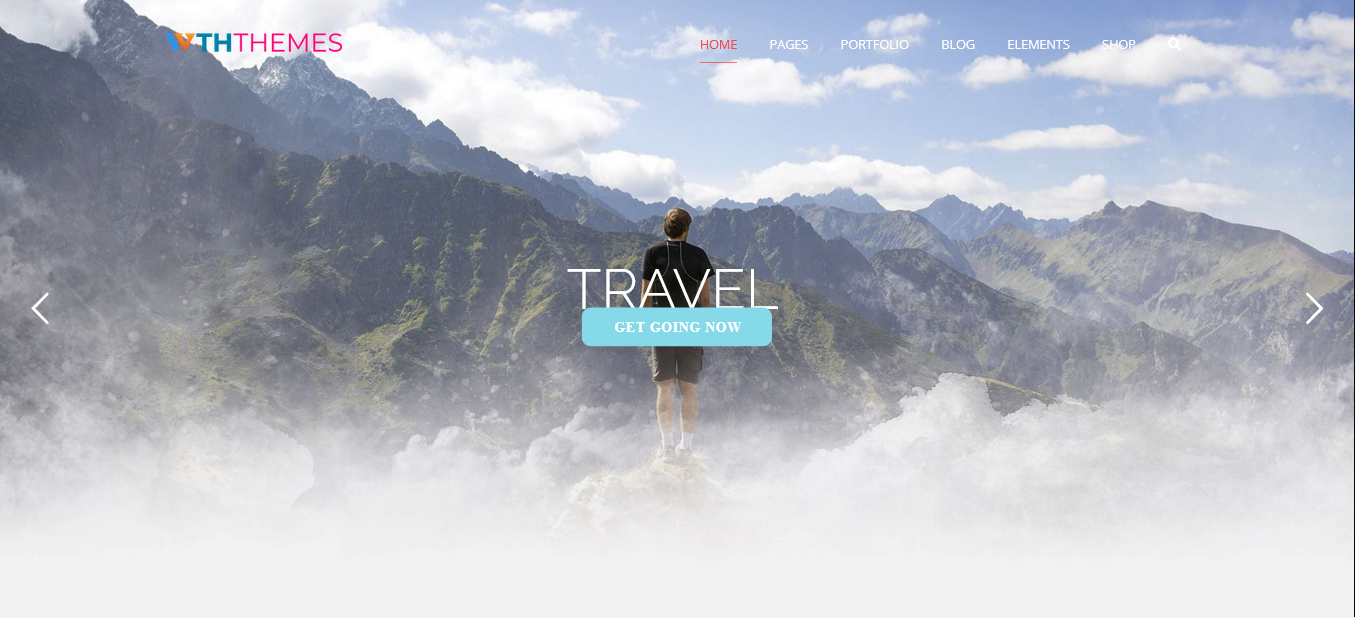 Travel WordPress Theme