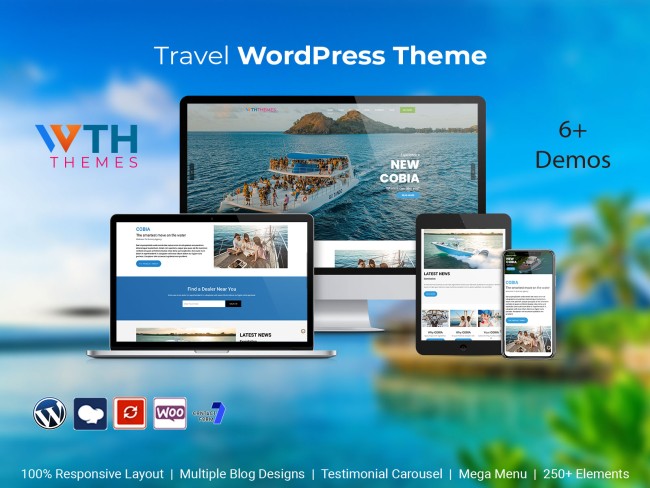 Travel WordPress Theme