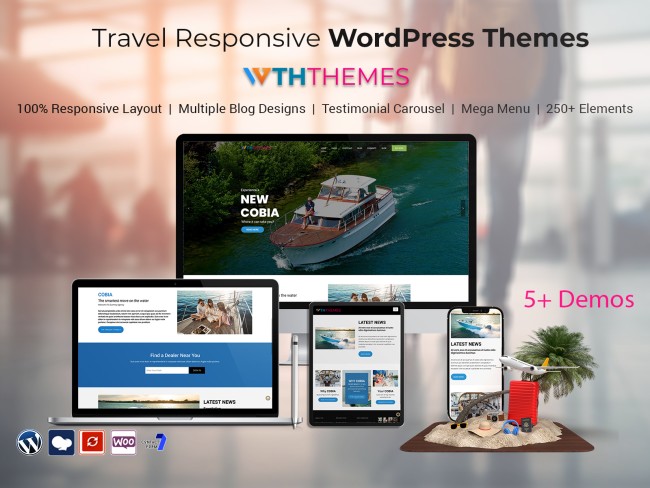 Travel WordPress Theme