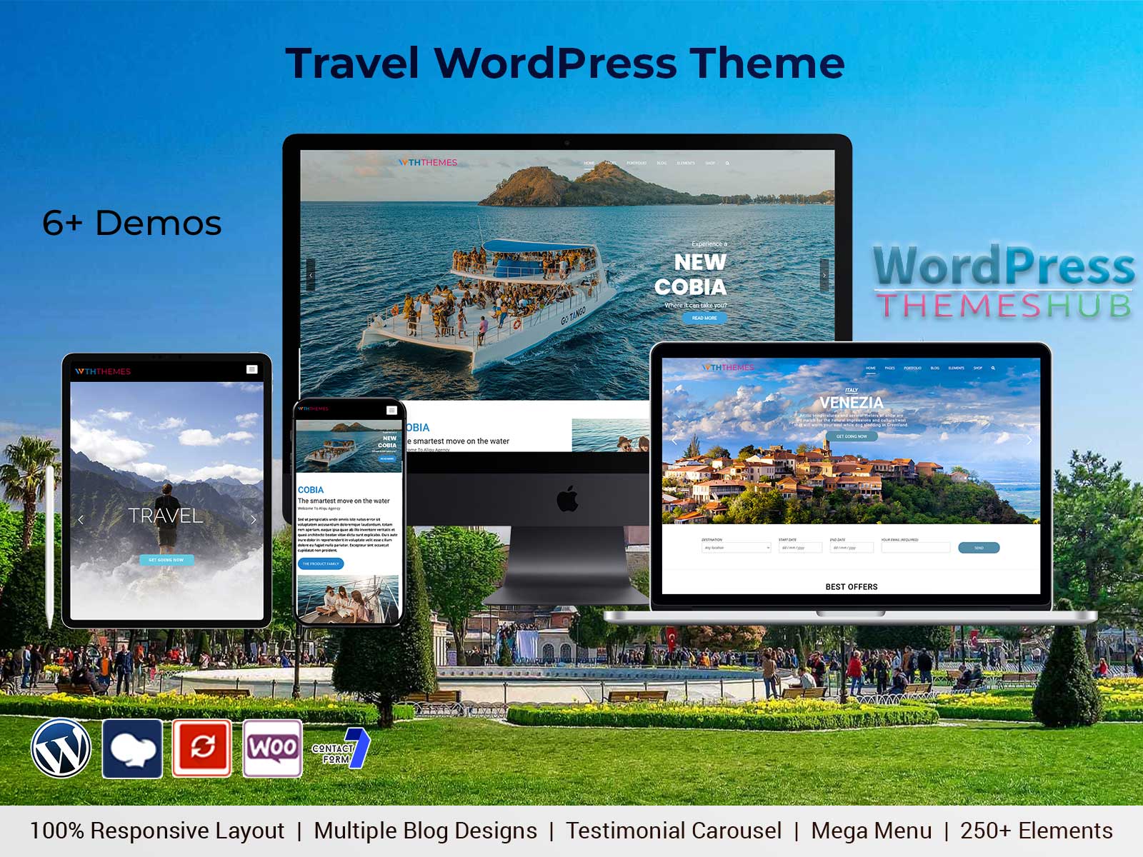 From Ordinary To Extraordinary: Travel WordPress Theme That Shine