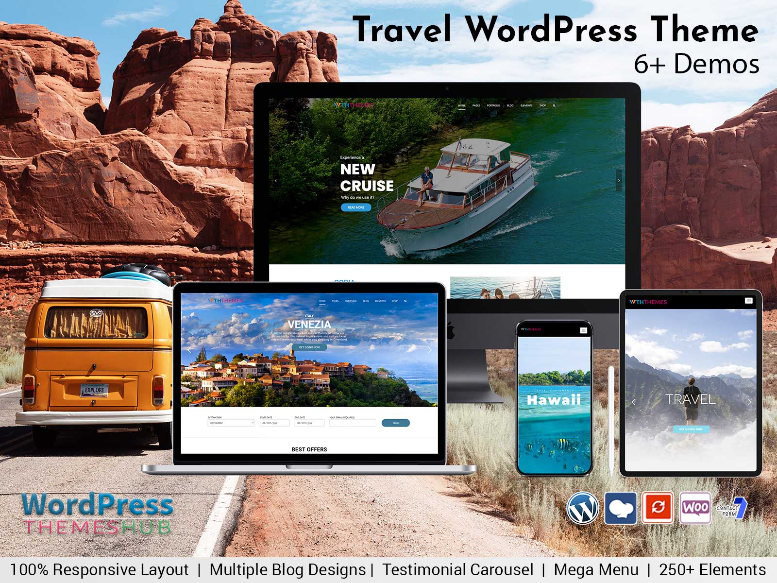 Travel WordPress Theme