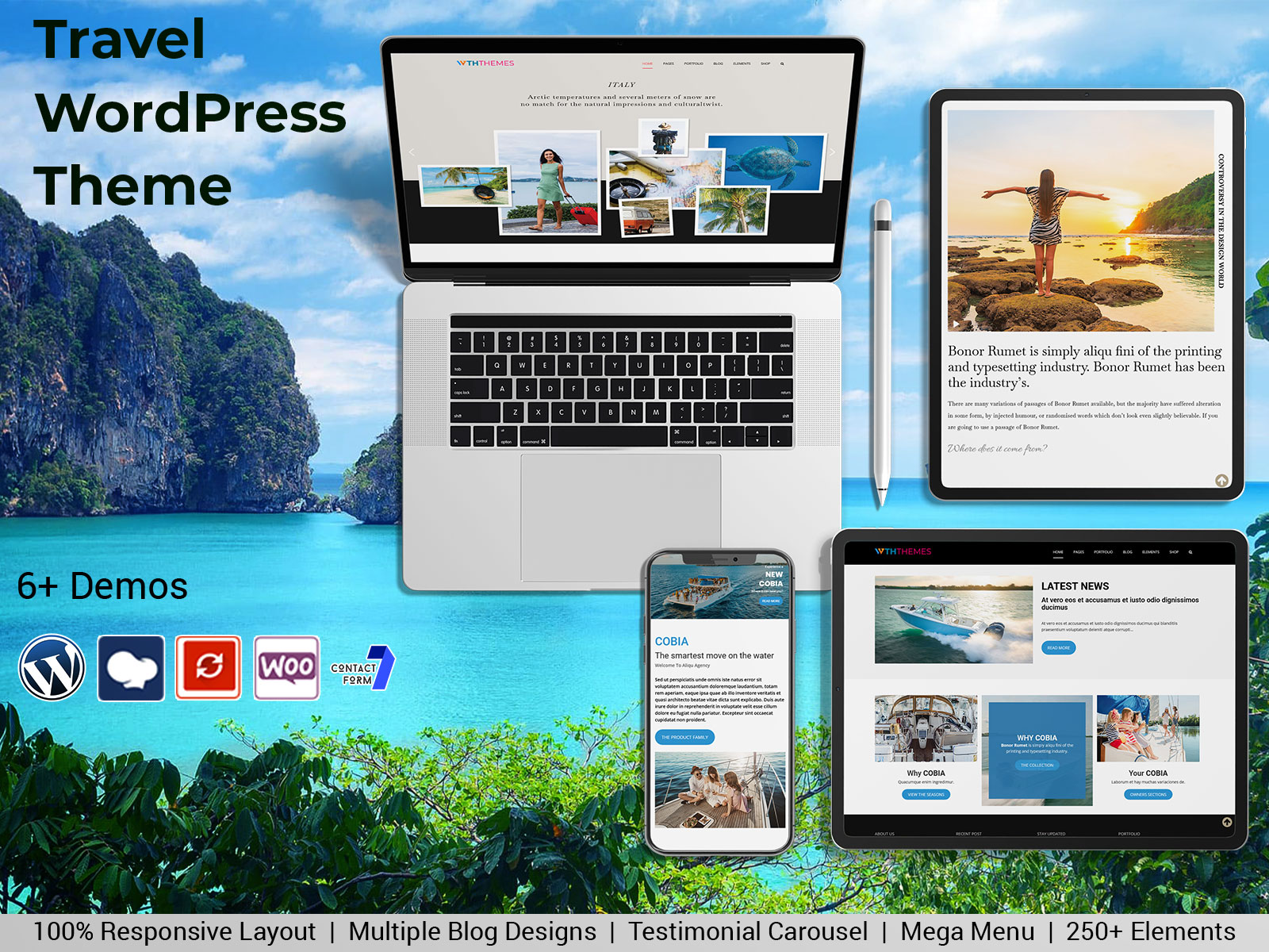 Travel WordPress Theme