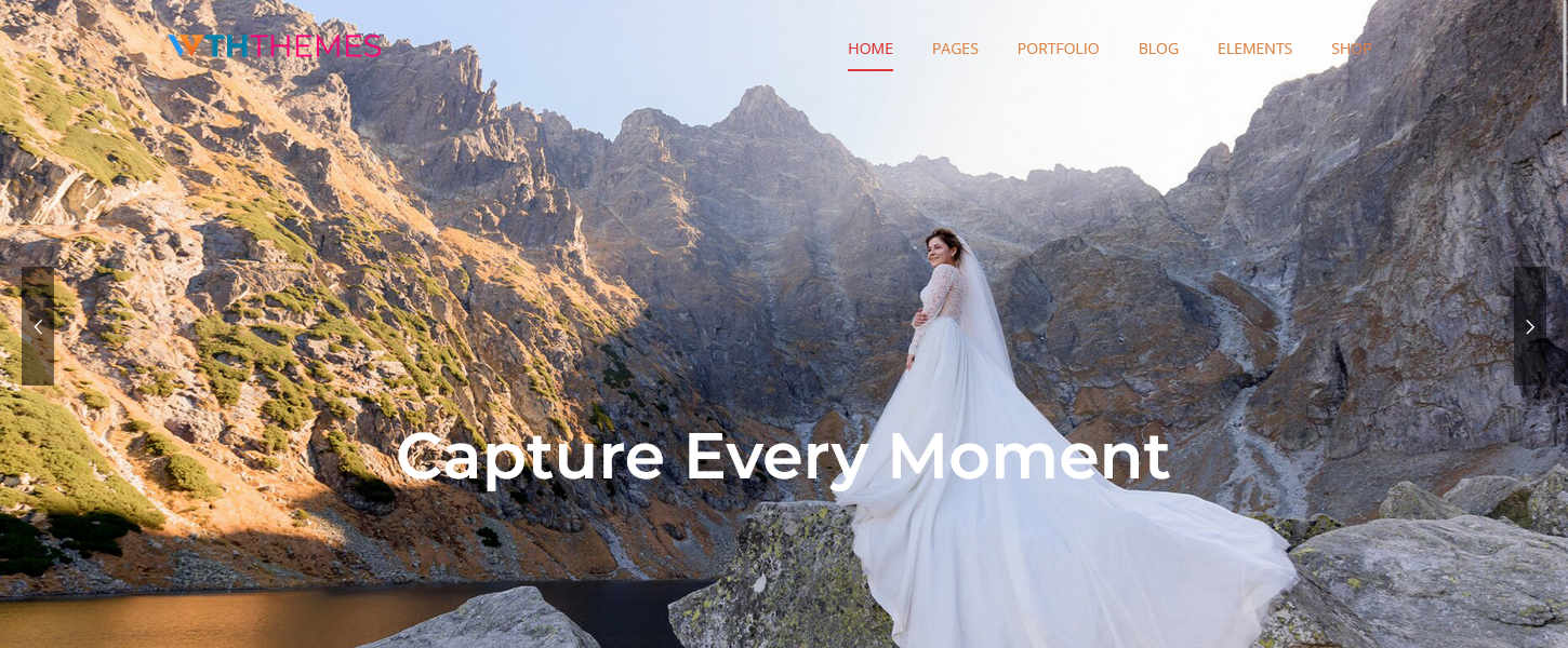 Photography WordPress Theme