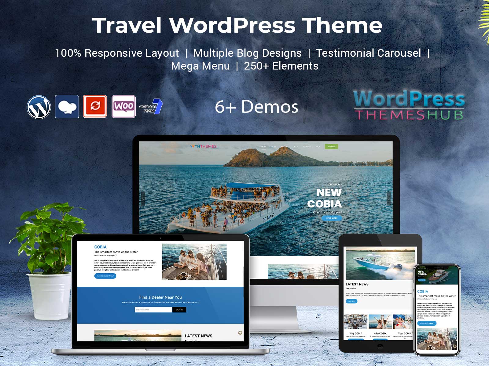 Travel WordPress Theme