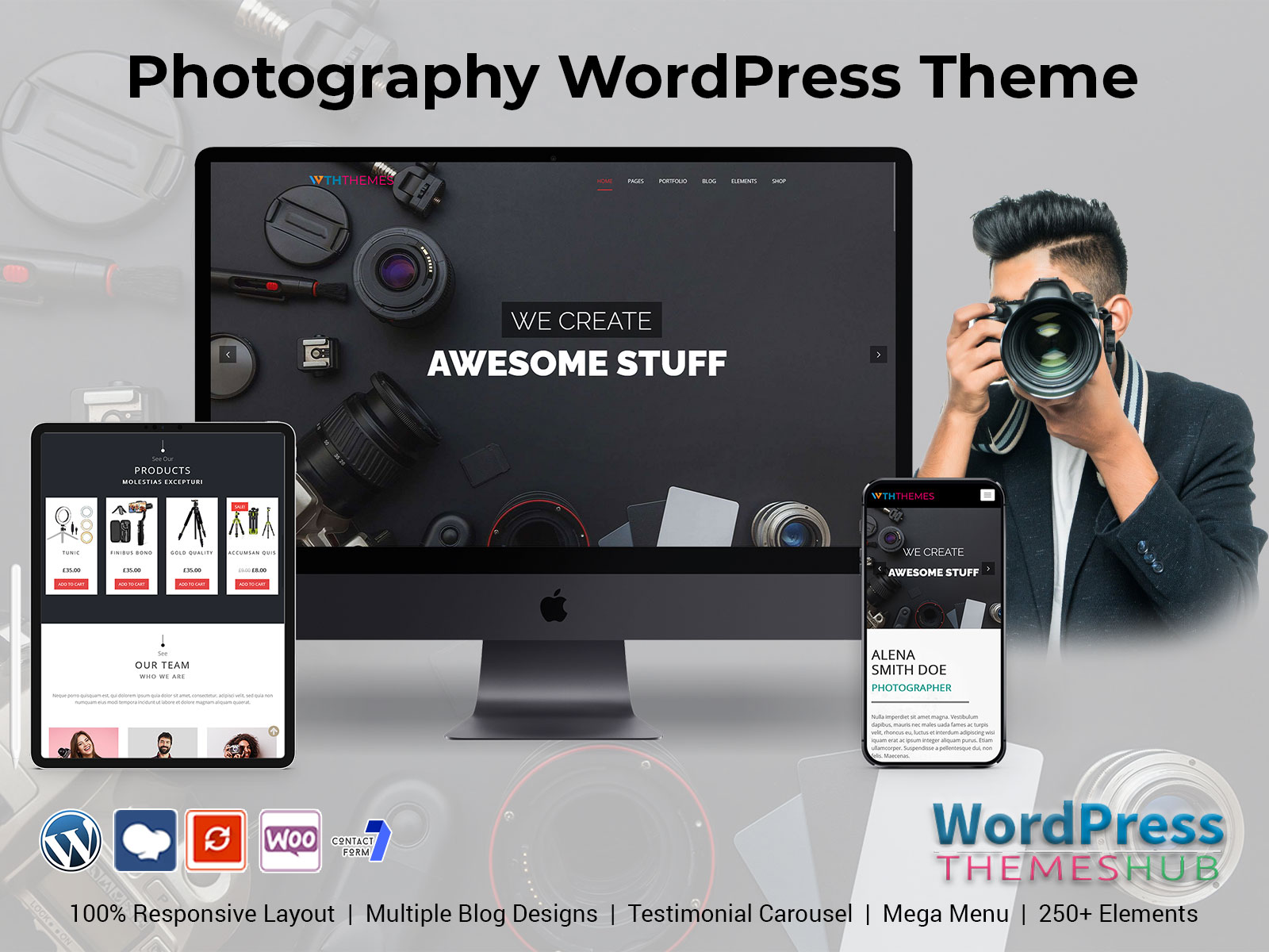 Photography WordPress Theme