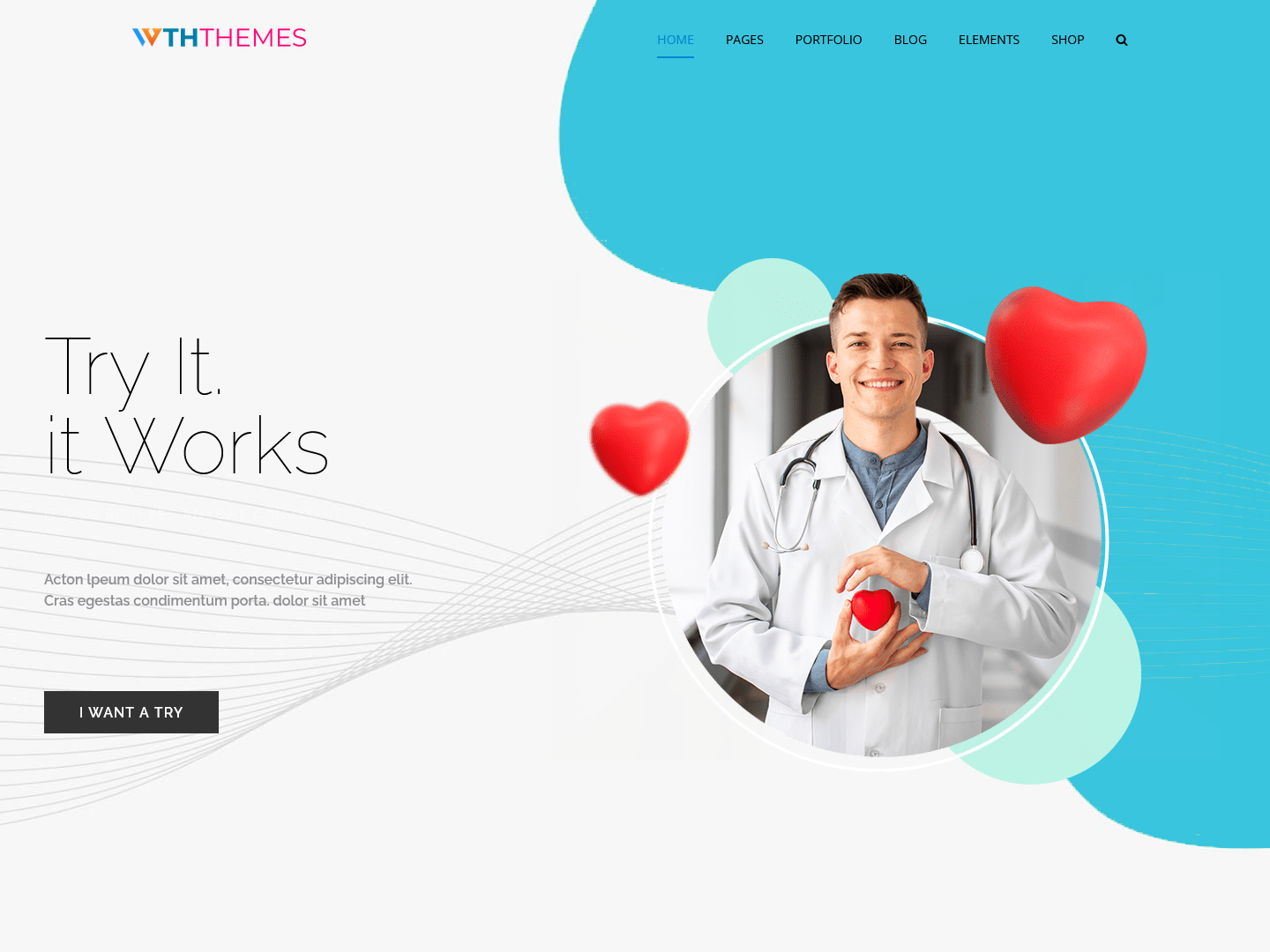 Dentist WordPress Theme Florida