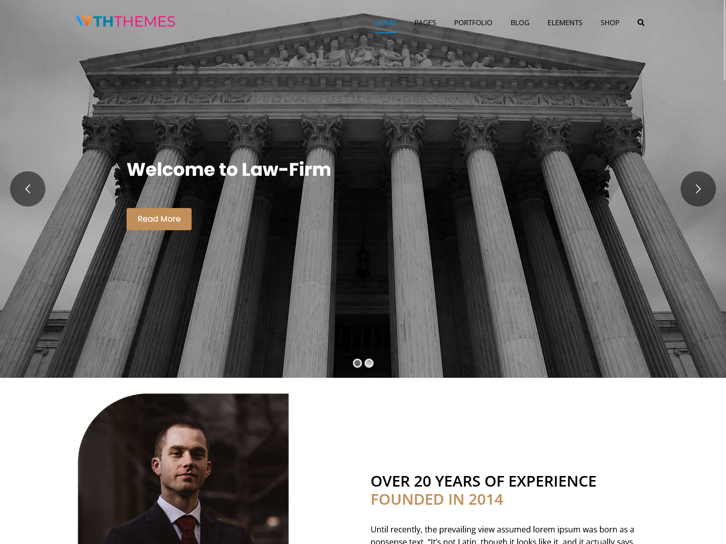 Law Firm WordPress Themes Florida