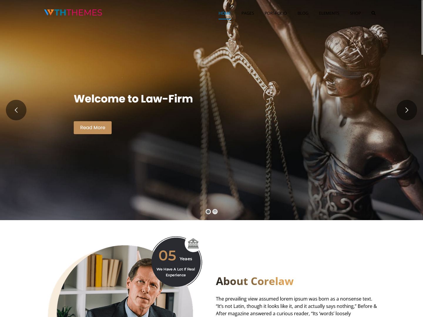 Law Firm WordPress Themes Florida