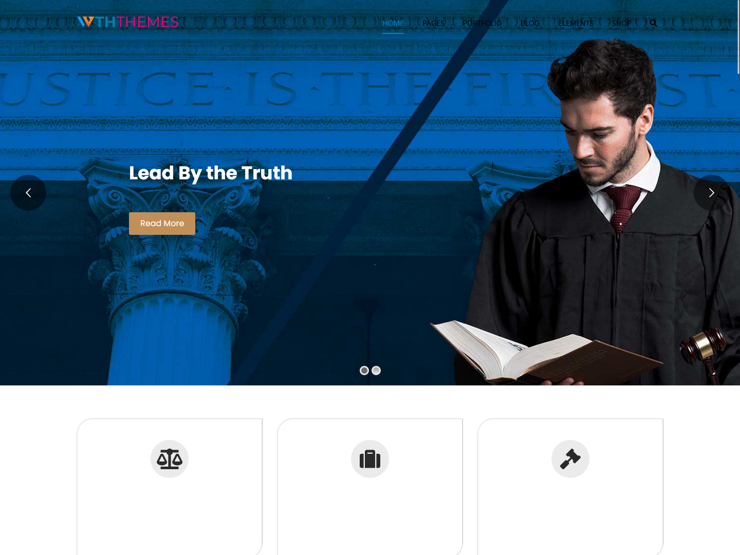 Law Firm WordPress Themes Florida