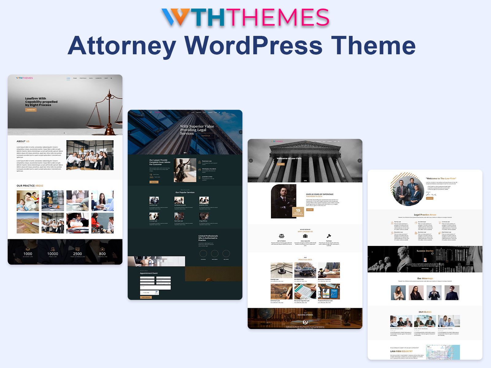 Law Firm WordPress Themes Florida