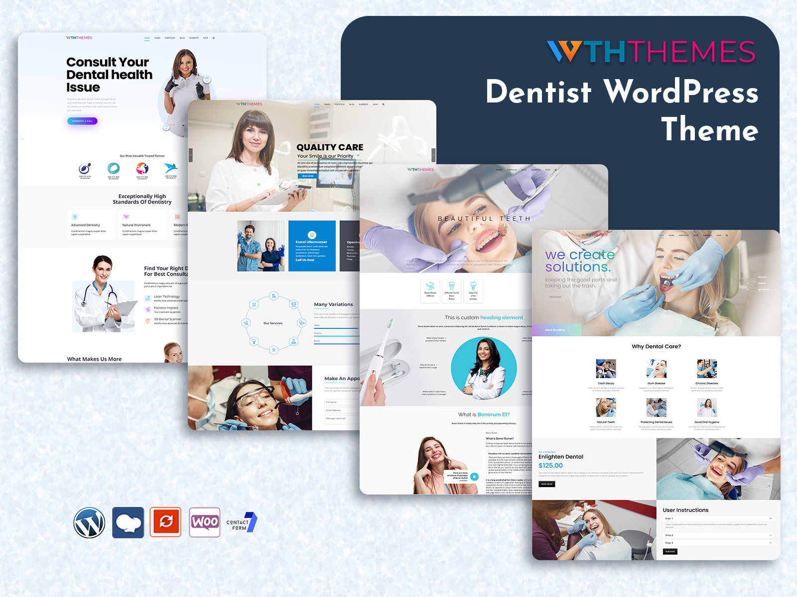 Dentist WordPress Theme Florida