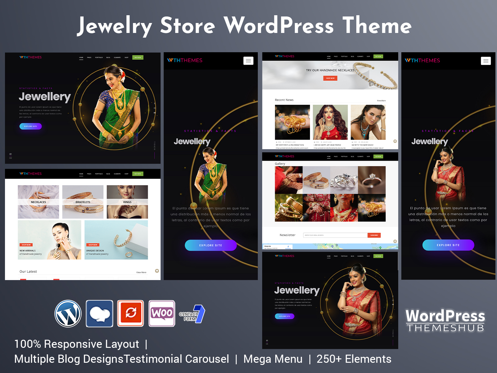 Create A Stunning Jewelry Website With Our Jewelry WordPress Theme. Enjoy Easy Setup, Responsive Design, And Great Support. Buy Our Theme Today!