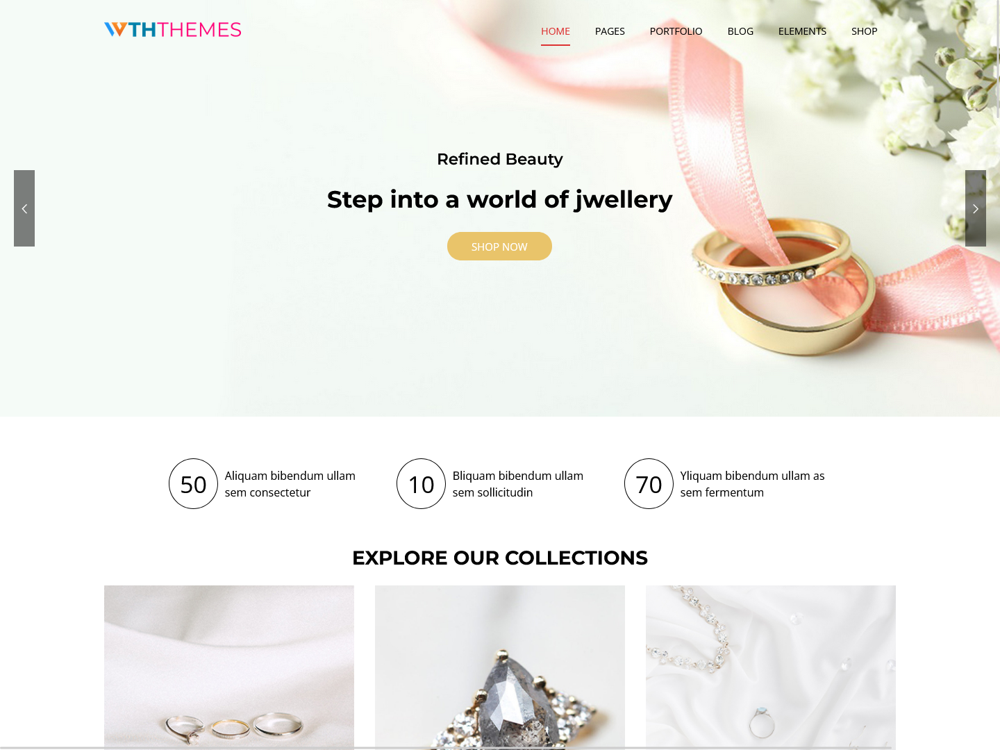 Jewelry WordPress Theme