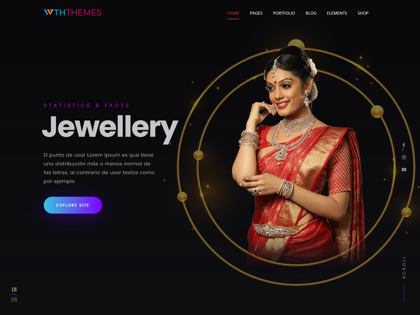 Jewelry WordPress Theme