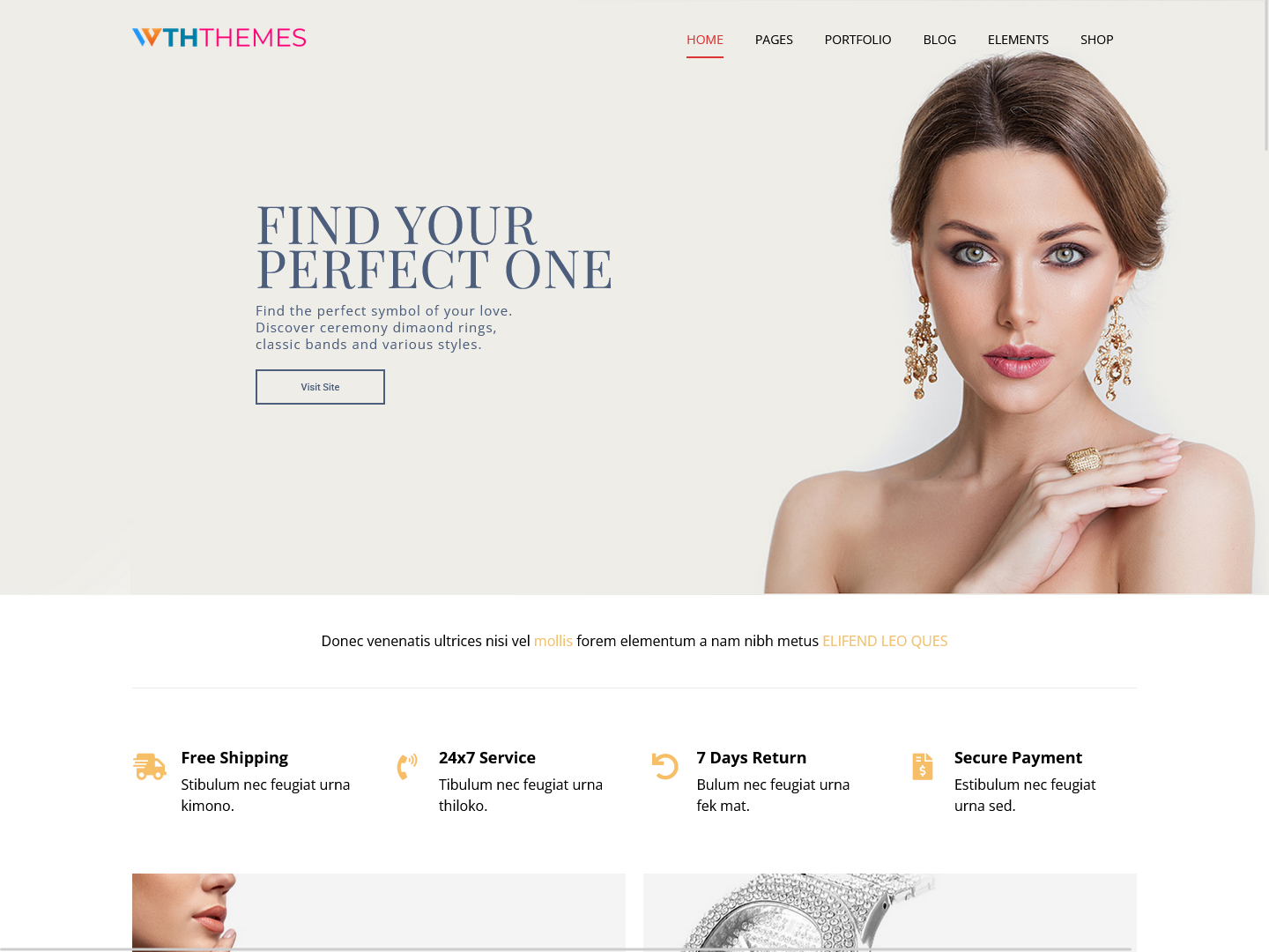 Jewelry WordPress Theme