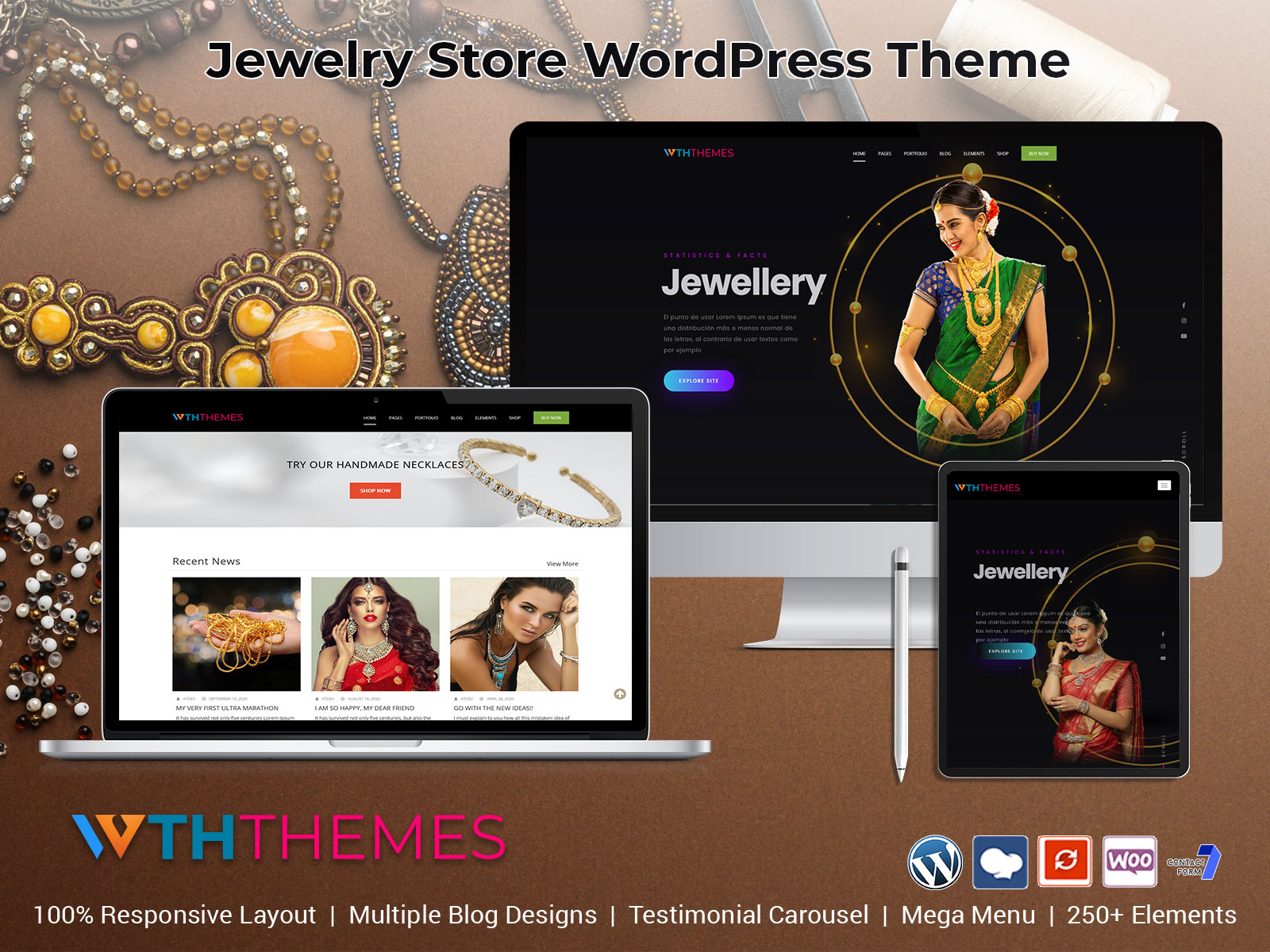 Affordable Jewelry WordPress Theme For Seamless Selling