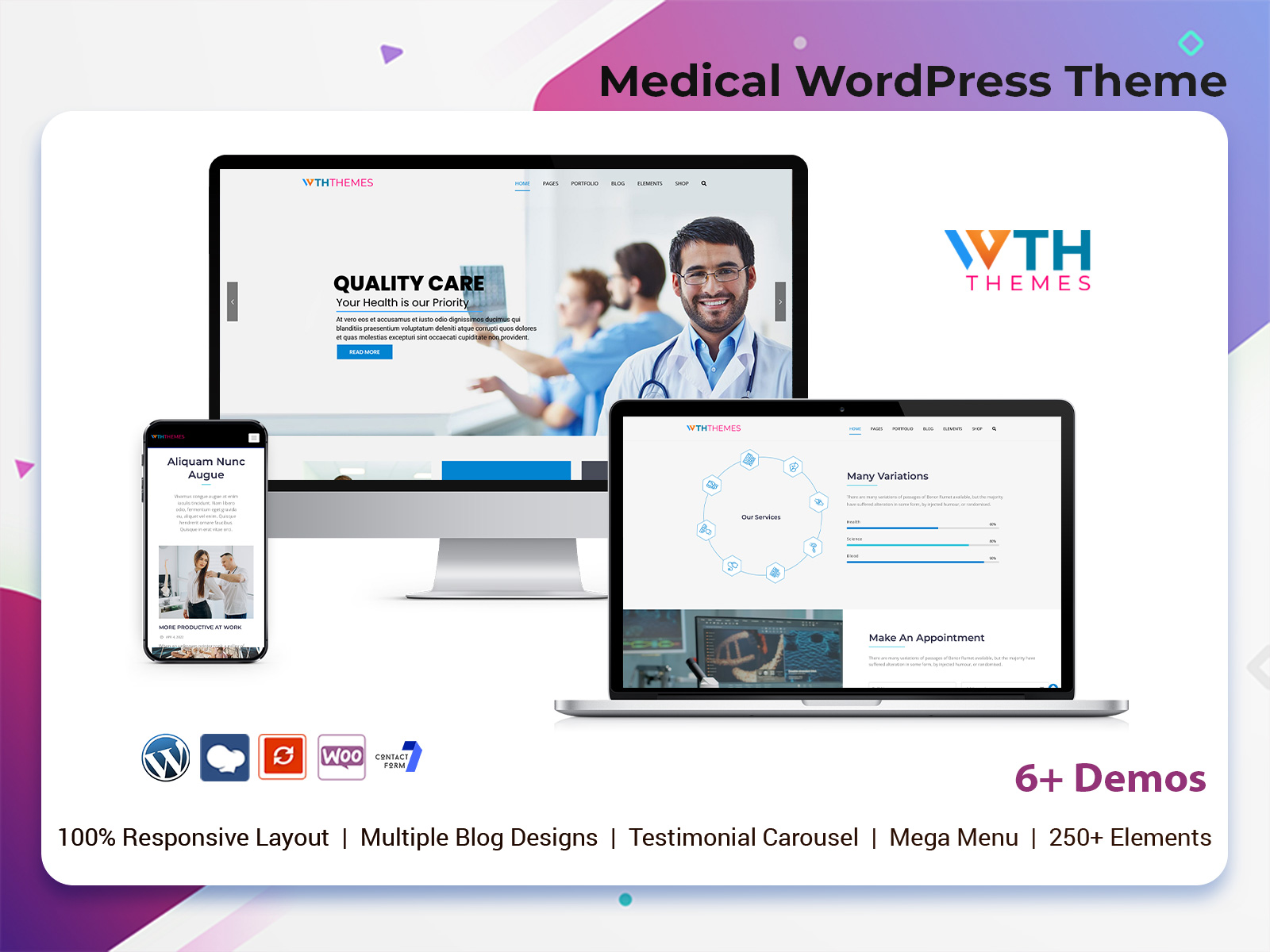 Medical WordPress Theme