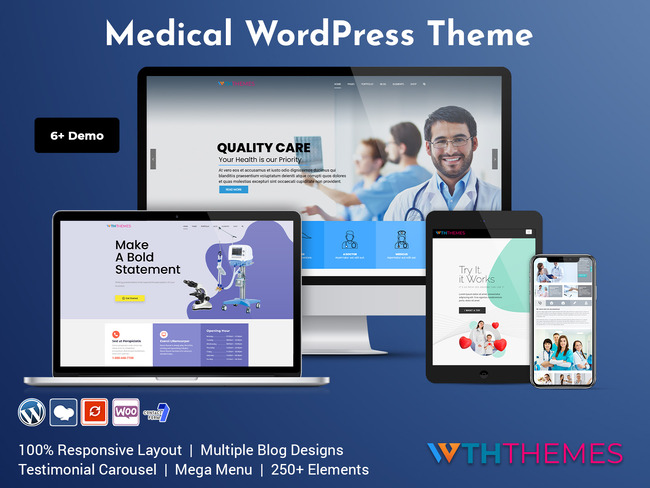 Medical WordPress Theme